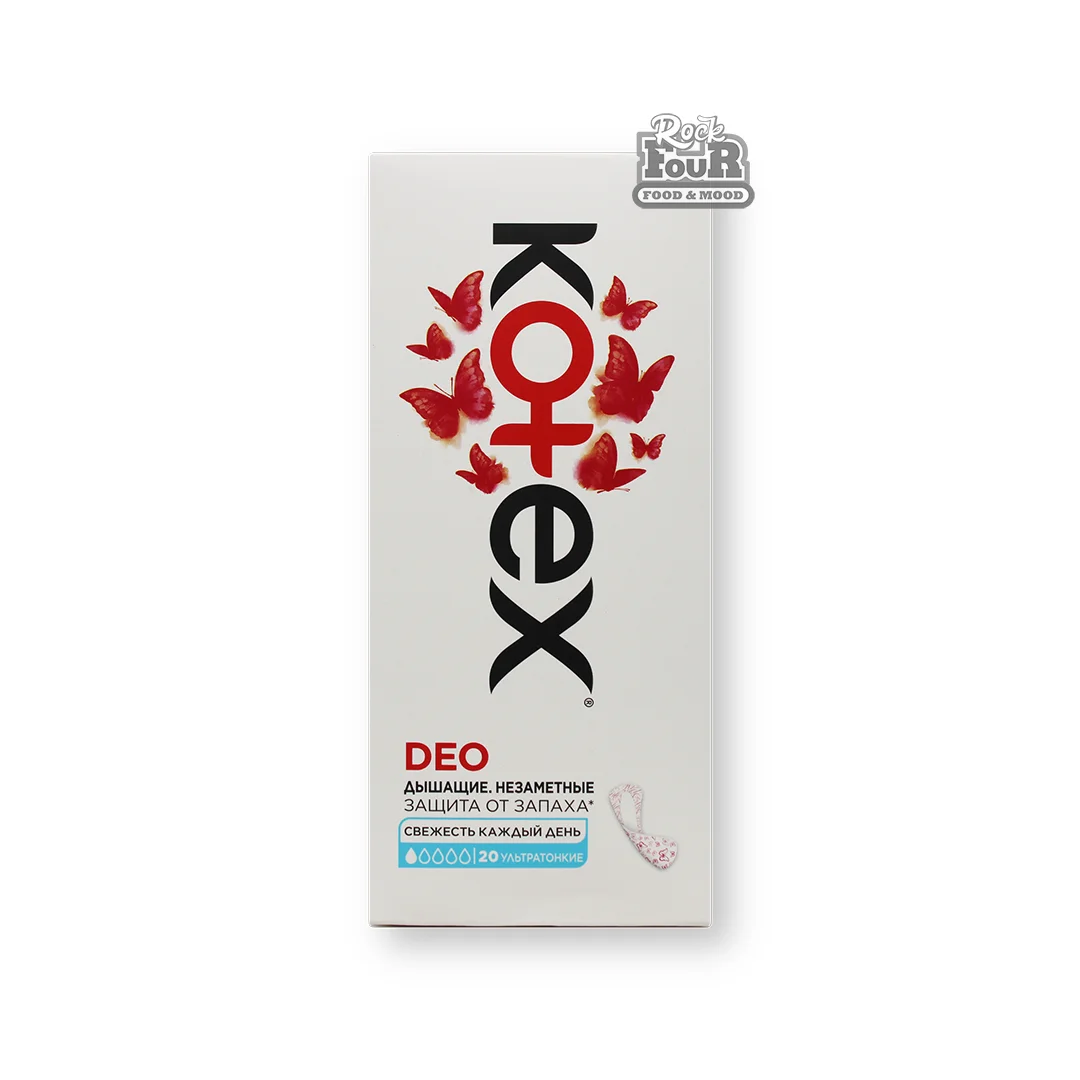 Daily pads "Kotex Deo" 20pcs